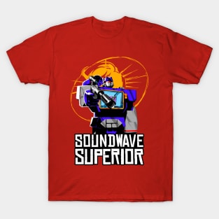 Soundwave Superior T-Shirt